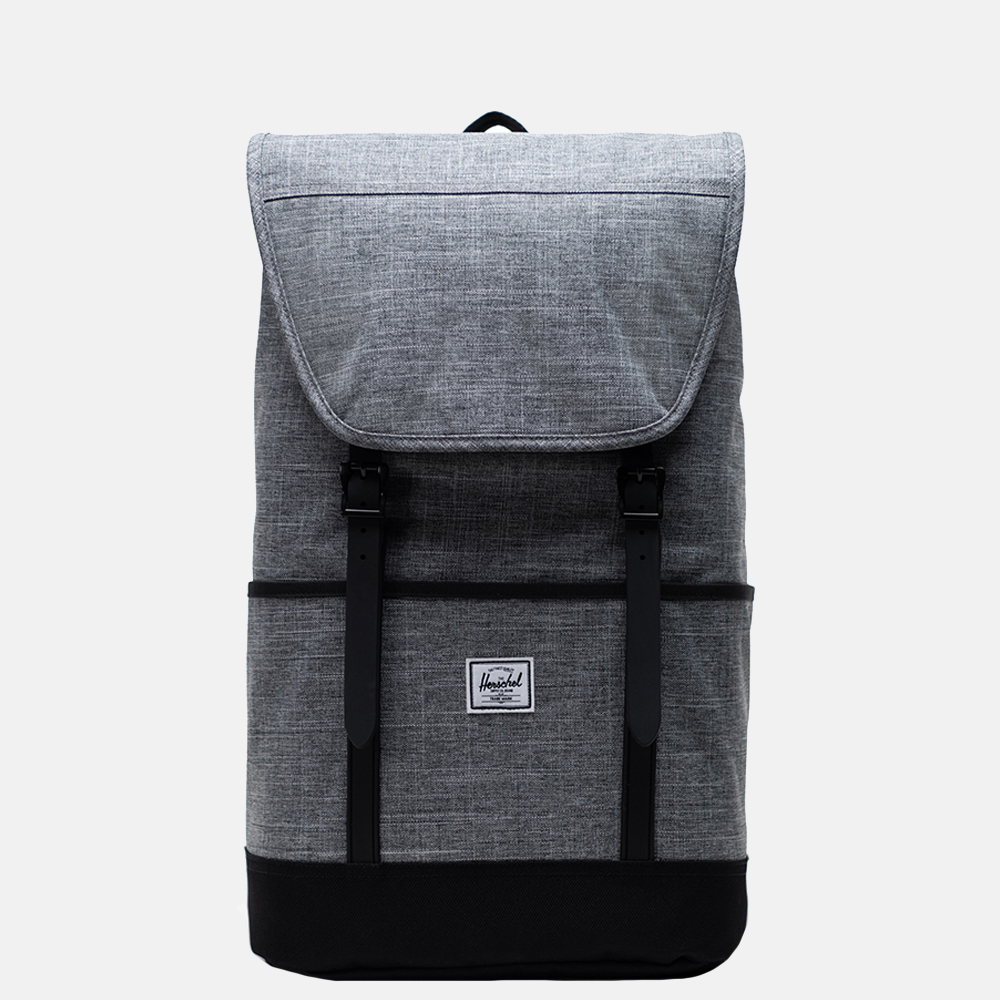 Herschel Retreat Pro rugzak 15 inch raven crosshatch black bij